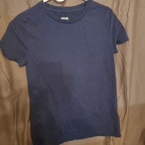 Plain Navy Blue Tshirt